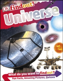 DKfindout! Universe, Paperback / softback Book DKfindout! Universe, Paperback / softback Book