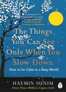 The Things You Can See Only When You Slow Down : How to be Calm in a Busy World, Paperback / softback Book The Things You Can See Only When You Slow Down : How to be Calm in a Busy World, Paperback / softback Book