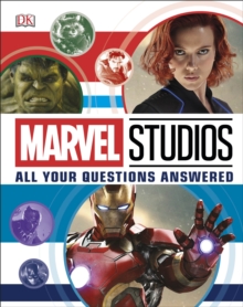Marvel Studios All Your Questions Answered, Hardback Book Marvel Studios All Your Questions Answered, Hardback Book