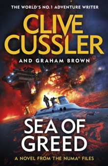 Sea of Greed : NUMA Files #16, Hardback Book Sea of Greed : NUMA Files #16, Hardback Book