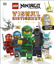LEGO NINJAGO Visual Dictionary New Edition : With Exclusive Teen Wu Minifigure, Hardback Book LEGO NINJAGO Visual Dictionary New Edition : With Exclusive Teen Wu Minifigure, Hardback Book
