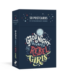 Good Night Stories for Rebel Girls: 50 Postcards, Hardback Book Good Night Stories for Rebel Girls: 50 Postcards, Hardback Book