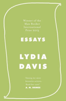 Essays, Hardback Book Essays, Hardback Book