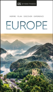 DK Eyewitness Europe, Paperback / softback Book DK Eyewitness Europe, Paperback / softback Book