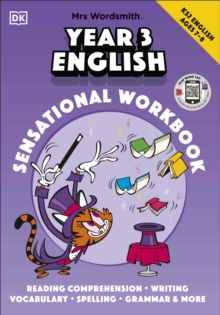Mrs Wordsmith Year 3 English Sensational Workbook, Ages 7–8 (Key Stage 2) : + 3 Months of Word Tag Video Game