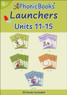 Phonic Books Dandelion Launchers Units 11-15 : Adjacent consonants and consonant digraphs