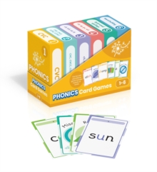 Phonic Books Dandelion Card Games : Sounds of the alphabet, consonant clusters and digraphs and VCe spellings
