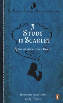 A Study in Scarlet, Paperback Book A Study in Scarlet, Paperback Book