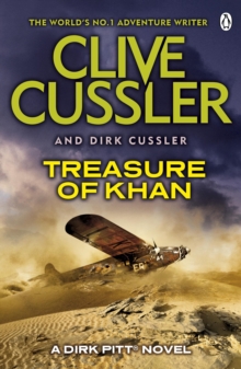 Treasure of Khan : Dirk Pitt #19, Paperback Book Treasure of Khan : Dirk Pitt #19, Paperback Book