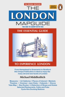 The London Mapguide (8th Edition), Paperback Book The London Mapguide (8th Edition), Paperback Book