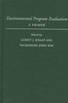 Environmental Program Evaluation : A PRIMER