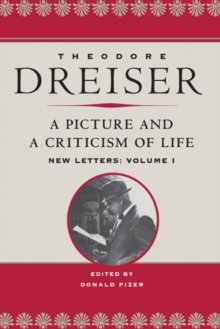A Picture and a Criticism of Life : New Letters