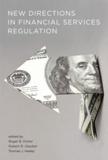 New Directions in Financial Services Regulation, Hardback Book New Directions in Financial Services Regulation, Hardback Book