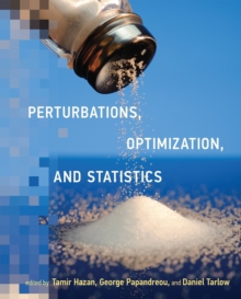 Perturbations, Optimization, and Statistics, Hardback Book Perturbations, Optimization, and Statistics, Hardback Book