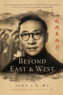 Beyond East and West, Hardback Book Beyond East and West, Hardback Book