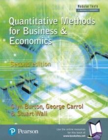 Quantitative Methods for Business and Economics, Paperback Book Quantitative Methods for Business and Economics, Paperback Book