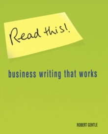 Read This! : Business Writing That Works, Paperback Book Read This! : Business Writing That Works, Paperback Book