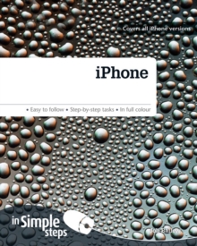 iPhone in Simple Steps, Paperback Book iPhone in Simple Steps, Paperback Book