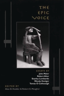 The Epic Voice, Hardback Book The Epic Voice, Hardback Book