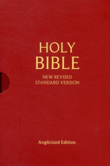Holy Bible : NRSV, Leather / fine binding Book Holy Bible : NRSV, Leather / fine binding Book
