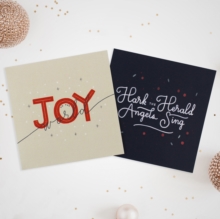 SPCK Charity Christmas Cards, Pack of 10, 2 Designs : Christmas Carols