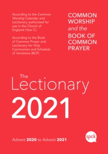Common Worship Lectionary 2021, Paperback / softback Book Common Worship Lectionary 2021, Paperback / softback Book