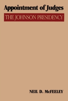Appointment of Judges : The Johnson Presidency