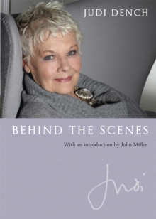 Judi: Behind the Scenes : With an Introduction by John Miller, Hardback Book Judi: Behind the Scenes : With an Introduction by John Miller, Hardback Book