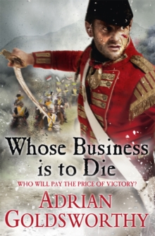 Whose Business is to Die, Hardback Book Whose Business is to Die, Hardback Book