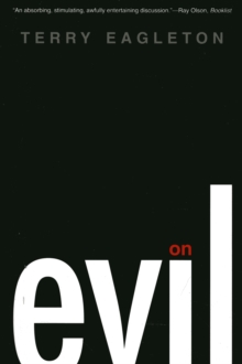 On Evil, Paperback Book On Evil, Paperback Book