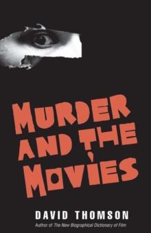 Murder and the Movies, Hardback Book Murder and the Movies, Hardback Book
