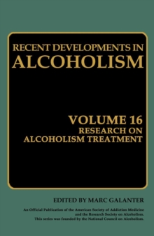 Research on Alcoholism Treatment : Methodology Psychosocial Treatment Selected Treatment Topics Research Priorities