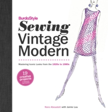 Burdastyle Sewing Vintage Modern, Hardback Book Burdastyle Sewing Vintage Modern, Hardback Book