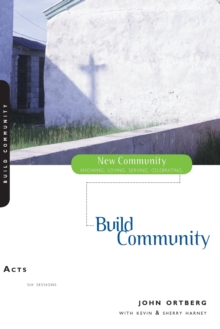 Acts : Build Community