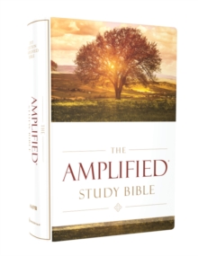 The Amplified Study Bible, Hardcover, Hardback Book The Amplified Study Bible, Hardcover, Hardback Book