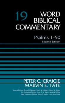 Psalms 1-50, Volume 19 : Second Edition