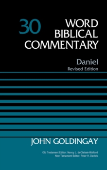 Daniel, Volume 30, Hardback Book Daniel, Volume 30, Hardback Book