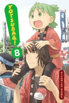 Yotsuba&!, Vol. 8, Paperback Book Yotsuba&!, Vol. 8, Paperback Book