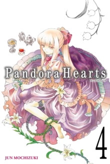 PandoraHearts, Vol. 4, Paperback Book PandoraHearts, Vol. 4, Paperback Book