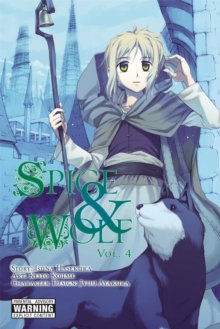 Spice and Wolf, Vol. 4 (manga), Paperback Book Spice and Wolf, Vol. 4 (manga), Paperback Book