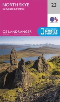 North Skye, Dunvegan & Portree, Sheet map, folded Book North Skye, Dunvegan & Portree, Sheet map, folded Book