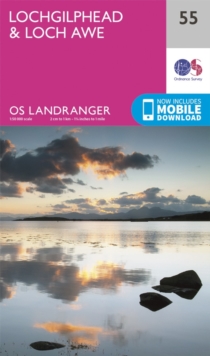 Lochgilphead & Loch Awe, Sheet map, folded Book Lochgilphead & Loch Awe, Sheet map, folded Book