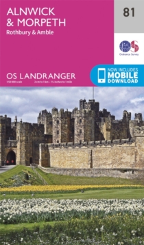 Alnwick & Morpeth, Rothbury & Amble, Sheet map, folded Book Alnwick & Morpeth, Rothbury & Amble, Sheet map, folded Book