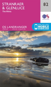 Stranraer & Glenluce, Sheet map, folded Book Stranraer & Glenluce, Sheet map, folded Book