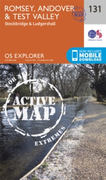 Romsey, Andover and Test Valley, Sheet map, folded Book Romsey, Andover and Test Valley, Sheet map, folded Book