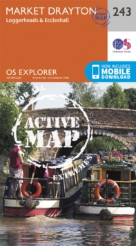 Market Drayton, Loggerheads and Eccleshall, Sheet map, folded Book Market Drayton, Loggerheads and Eccleshall, Sheet map, folded Book