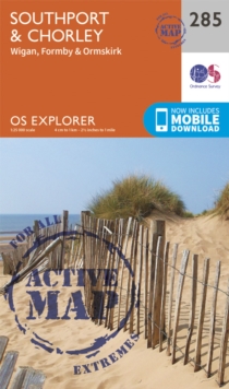Southport and Chorley, Sheet map, folded Book Southport and Chorley, Sheet map, folded Book
