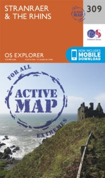 Stranraer and the Rhins, Sheet map, folded Book Stranraer and the Rhins, Sheet map, folded Book