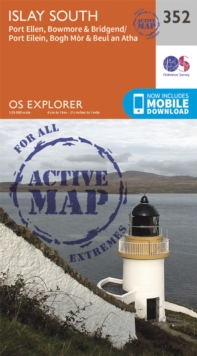 Islay South, Sheet map, folded Book Islay South, Sheet map, folded Book