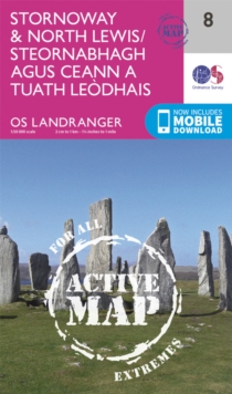 Stornoway & North Lewis, Sheet map, folded Book Stornoway & North Lewis, Sheet map, folded Book